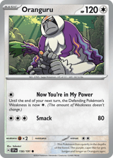 Oranguru Common Surging Sparks