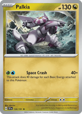 Palkia Rare Surging Sparks