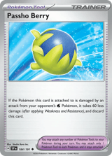 Passho Berry Uncommon Surging Sparks