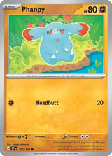 Phanpy Common Surging Sparks