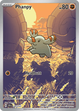 Phanpy Illustration Rare Surging Sparks