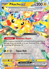 Pikachu ex Double Rare Surging Sparks