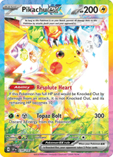 Pikachu ex Special Illustration Rare Surging Sparks