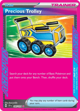 Precious Trolley ACE SPEC Rare Surging Sparks