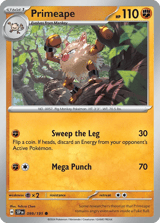 Primeape Common Surging Sparks