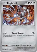 Registeel Uncommon Surging Sparks