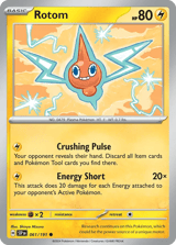 Rotom Common Surging Sparks