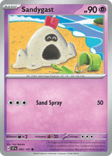 Sandygast Common Surging Sparks