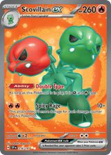 Scovillain ex Ultra Rare Surging Sparks