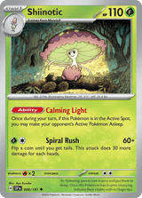 Shiinotic Uncommon Surging Sparks