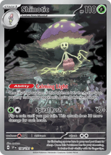 Shiinotic Illustration Rare Surging Sparks