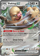 Slaking ex Double Rare Surging Sparks
