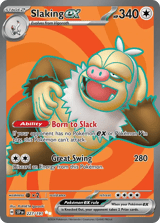 Slaking ex Ultra Rare Surging Sparks