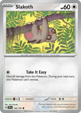 Slakoth Common Surging Sparks