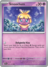 Smoochum Common Surging Sparks