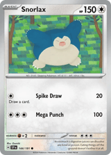 Snorlax Common Surging Sparks
