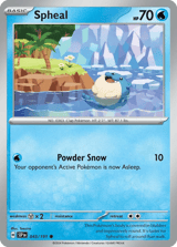 Spheal Common Surging Sparks