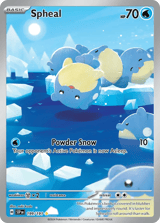 Spheal Illustration Rare Surging Sparks