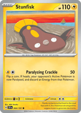 Stunfisk Common Surging Sparks