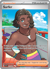 Surfer Ultra Rare Surging Sparks