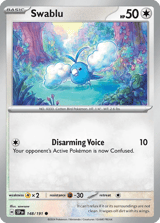 Swablu Common Surging Sparks