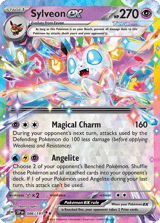 Sylveon ex Double Rare Surging Sparks