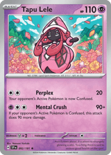 Tapu Lele Rare Surging Sparks