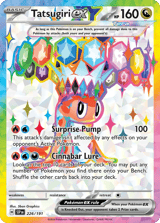 Tatsugiri ex Ultra Rare Surging Sparks