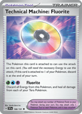 Technical Machine: Fluorite Uncommon Surging Sparks