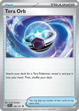 Tera Orb Uncommon Surging Sparks