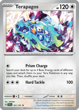Terapagos Rare Surging Sparks
