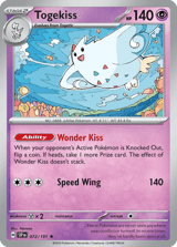 Togekiss Rare Surging Sparks