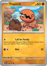 Trapinch Common Surging Sparks