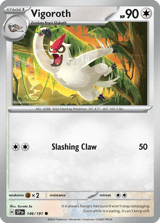 Vigoroth Common Surging Sparks