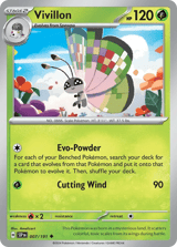 Vivillon Uncommon Surging Sparks