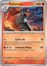 Volcarona Common Surging Sparks