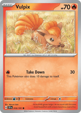 Vulpix Common Surging Sparks