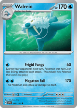 Walrein Uncommon Surging Sparks