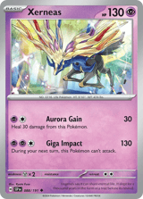 Xerneas Uncommon Surging Sparks