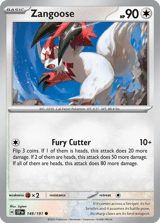 Zangoose Common Surging Sparks