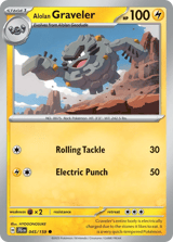 Alolan Graveler Common Journey Together