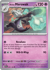 Alolan Marowak Uncommon Journey Together