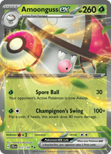 Amoonguss ex Double Rare Journey Together