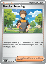 Brock's Scouting Uncommon Journey Together
