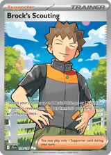 Brock's Scouting Ultra Rare Journey Together