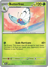 Butterfree Rare Journey Together