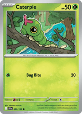 Caterpie Common Journey Together