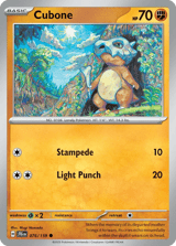 Cubone Common Journey Together