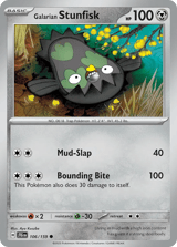Galarian Stunfisk Common Journey Together
