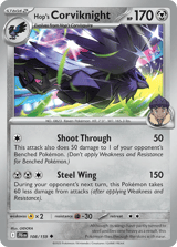 Hop's Corviknight Uncommon Journey Together